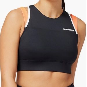 New balance crop sports bra